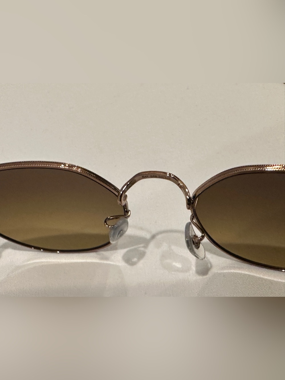 Ray-Ban RB3565 Jack Polarized Unisex Sunglasses Brown Lens Medium Copper Frame - Picture 9 of 14